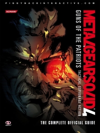 Metal Gear Solid 4: Guns of the Patriot: The Complete Official Guide [UK] Box Art