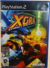 XGRA: Extreme G Racing Association [IT] Box Art