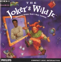 Joker's Wild Jr., The Box Art
