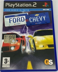 Ford vs. Chevy [IT] Box Art