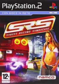 SRS: Street Racing Syndicate [IT] Box Art