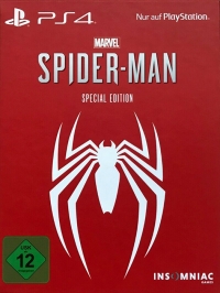 Marvel's Spider-Man - Special Edition [DE] Box Art