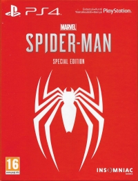Marvel's Spider-Man - Special Edition [DK][FI][NO][SE] Box Art