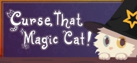 Curse That Magic Cat! Box Art