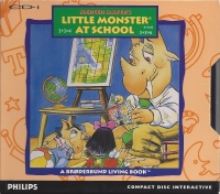 Mercer Mayer's Little Monster At School Box Art