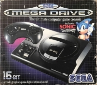 Sega Mega Drive - Sonic the Hedgehog [FR] Box Art