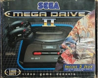 Sega Mega Drive II - Streets of Rage / Revenge of Shinobi / Golden Axe (Made in Malaysia) Box Art