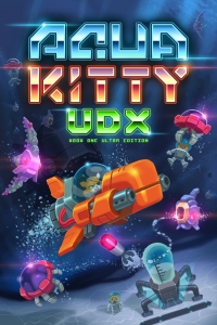 Aqua Kitty UDX - Xbox One Ultra Edition Box Art