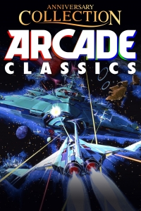 Arcade Classics Anniversary Collection Box Art