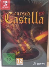 Cursed Castilla EX (box) Box Art