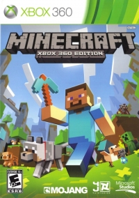 Minecraft: Xbox 360 Edition (G2W00002) Box Art