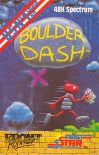Boulder Dash Box Art