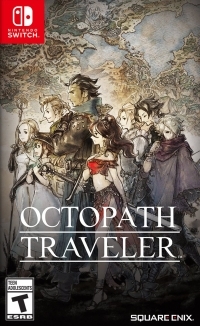 Octopath Traveler [AE][MY][SA][SG] Box Art