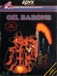 Oil Barons Box Art