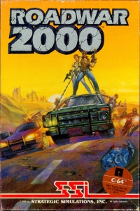 Roadwar 2000 Box Art