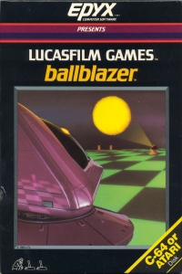 Ballblazer Box Art