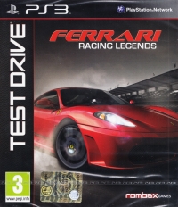Test Drive: Ferrari Racing Legends [IT] Box Art