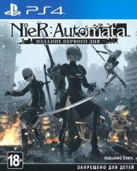 NieR: Automata - Day One Edition [RU] Box Art