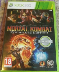 Mortal Kombat - Komplete Edition - Best Seller [IT] Box Art