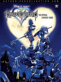 Kingdom Hearts: The Official Strategy Guide Box Art