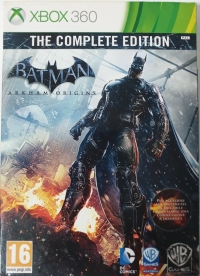 Batman: Arkham Origins - The Complete Edition [IT] Box Art