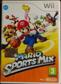 Mario Sports Mix [IT] Box Art