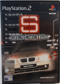 Driving Emotion Type-S [IT] Box Art