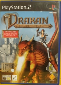 Drakan: The Ancients' Gates [IT] Box Art