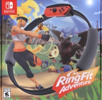 Ring Fit Adventure (Nintendo Switch Online) Box Art