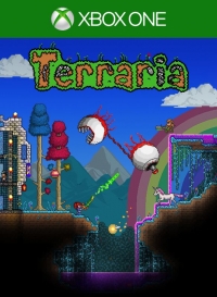 Terraria Box Art