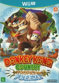 Donkey Kong: Tropical Freeze [BR] Box Art