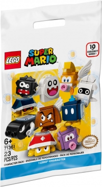 Lego Super Mario Series 1 Character Pack (Fuzzy) Box Art