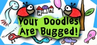 Your Doodles Are Bugged! Box Art