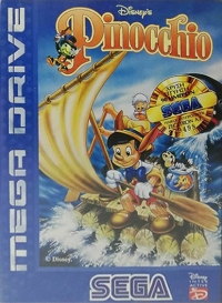 Pinocchio [GR] Box Art