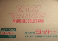 Space Invaders: Invincible Collection (cardboard box) Box Art