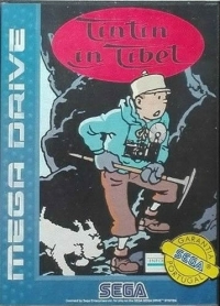Tintin in Tibet [PT] Box Art