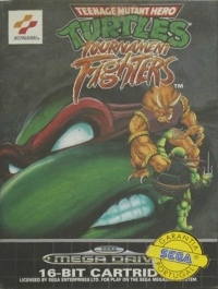 Teenage Mutant Hero Turtles: Tournament Fighters [PT] Box Art