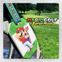 My Nintendo Mario Golf: Super Rush ID Tag Box Art