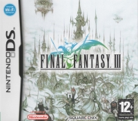 Final Fantasy III Box Art