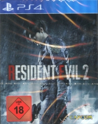 Resident Evil 2 (lenticular slipcover) [DE] Box Art