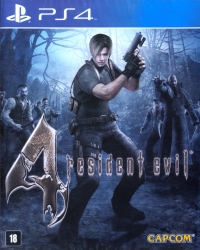 Resident Evil 4 (large UPC digits) Box Art