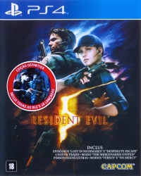 Resident Evil 5: Edição Definitiva Box Art