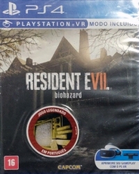 Resident Evil 7: Biohazard (PlayStation VR) Box Art