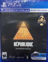 République - Anniversary Edition Box Art