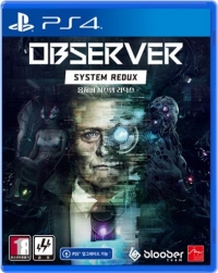 Observer: System Redux Box Art