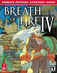 Breath of Fire IV - Prima's Official Strategy Guide Box Art