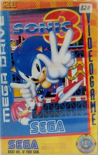 Sonic 3 [SE] Box Art