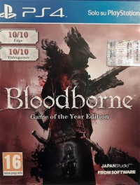 Bloodborne: Game of the Year Edition [IT] Box Art