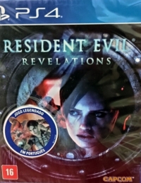 Resident Evil: Revelations Box Art