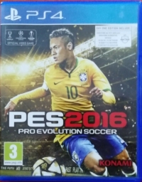 Pro Evolution Soccer 2016 [IT] Box Art